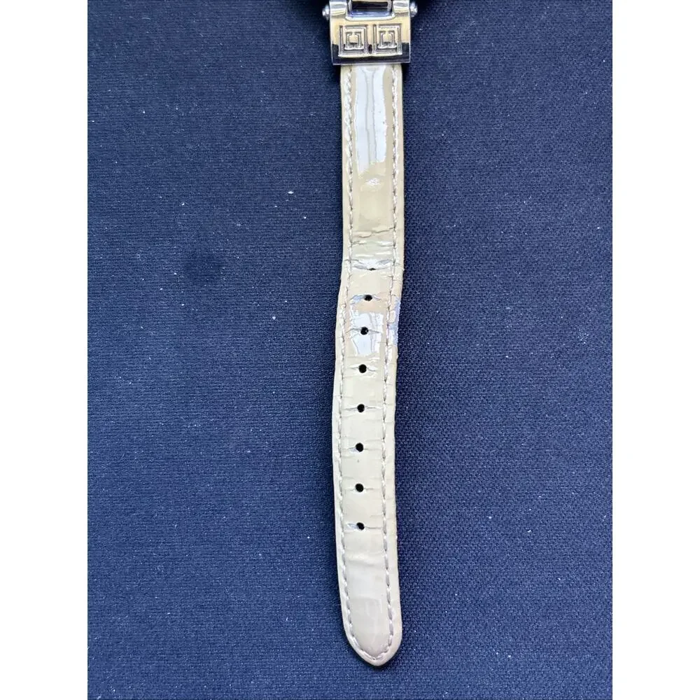 Liz Claiborne Beige Dial And Band Women’s Quartz Watch